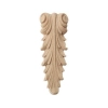 ORNAMENT DEKOR Z PYŁU DRZEWNEGO F560007