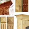 Ornament piramida drewniana 80 X 80 mm