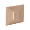DEKOR Drewniany 51 mm Ornament Ozdobny Dekoracyjny Pilaster Drewno BUK