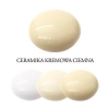 GAŁKA Meblowa Ceramiczna 40 mm BRANDO Rączka Uchwyt STARY MOSIĄDZ + KREMOWY