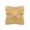 Ornament rozeta pył.drzew. 60x60mm