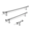 GAŁKA Meblowa 50x15 T-BAR ETRURIA Nowoczesny Designerski Uchwyt CHROM