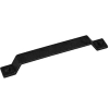 UCHWYT Meblowy 247x29 BOLT Styl Loft Industrialny CZARNY MAT L-224 mm