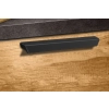 UCHWYT Meblowy 195x17 SHORE Art Deco Klasyczny CZARNY Mat L-160 mm