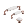 GAŁKA CERAMICZNA MIEDŹ ANTYCZNA BRANDO 24316P0401A.29