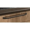 UCHWYT Meblowy 335x20 CADILLAC Relingowy Designerski CZARNY MAT L-320 mm