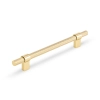 UCHWYT Meblowy 224x12 Rączka Szafki Aureo Nowoczesny Ryflowana ZŁOTY L-160