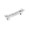 UCHWYT Meblowy MISAKI 88x18 Retro Vintage Klasyczny CHROM Połysk L-64 mm