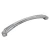 UCHWYT Meblowy BELAIR 176x33 Retro Klasyczny CHROM Połysk L-160 mm