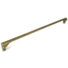 UCHWYT Meblowy 330x14 Relingowy COLIBRI Retro Reling Stary Mosiądz L-320