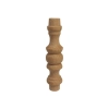 TRALKA DREWNIANA OZDOBNA DO MEBLI ∅ 24 X H 75 MM– DR00087