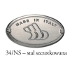UCHWYT Meblowy 193x18 QUADRA Relingowy Rączka Stal Szczotkowana L-128 L-160