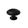 GAŁKA Meblowa 30 mm GINO Retro Vintage Antyk Rączka Uchwyt Czarny Matowy