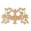 DEKOR 290x160 mm Panel Ażurowy Ornament Ozdobny z Pyłu Drzewnego Rzeźba DIY