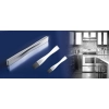 UCHWYT Meblowy LINEA 268x10 Retro Klasyczny Rączka Nikiel Mat L-224 L-256