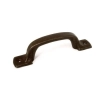 UCHWYT Meblowy FLECTA 122x30 mm Styl Rustykalny Stare Żelazo L-104 mm