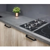 UCHWYT Meblowy LOFT 170x12 Factory Industrialny Podrapane Żelazo L-128 mm