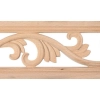 LISTWA DREWNIANA RZEŹBIONA EU050103