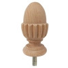 ORNAMENT NOGA DREWNIANA DO MEBLI WY00845