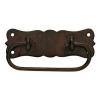 UCHWYT Meblowy BAULE Ruchomy Vintage Retro Stare Żelazo