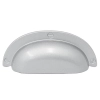 UCHWYT Meblowy MUSZELKA Duża 95x38 Rączka CHROM MAT L-64 mm