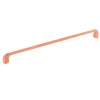 UCHWYT Meblowy 332x7 Relingowy CLIP Designerski Reling MIEDŹ Połysk L-320