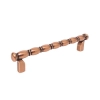 UCHWYT Meblowy 175x15 Relingowy ACCADEMIA Dekoracyjny Stara Miedź L-128