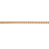 ORNAMENT, LISTWA, PÓŁWAŁEK Z PYŁU DRZEWNEGO F571108