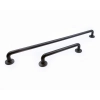 UCHWYT Meblowy 344x24 SIGILLO Designerski Minimalizm CZARNY MAT L-320