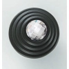 GAŁKA Meblowa 32 mm TWIST kryształ SWAROVSKI Rączka Designerska CZARNY MAT