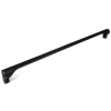 UCHWYT Meblowy 330x14 Relingowy COLIBRI Retro Reling CZARNY MAT L-320