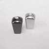 GAŁKA Meblowa MINI 16x16 mm STRASS Ozdobna SZKŁO Kryształowe CZARNY