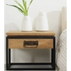 UCHWYT Meblowy BAULE Ruchomy Vintage Retro Stare Żelazo