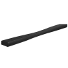 UCHWYT Meblowy LINEA 268x10 Retro Klasyczny Rączka CZARNY Mat L-224 L-256