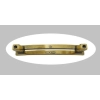 UCHWYT Meblowy MISAKI 120x25 Retro Vintage Klasyczny STARE ZŁOTO L-96 mm