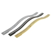 UCHWYT Meblowy 340x15 mm ESEDRA Design SZKŁO Kryształowe L-288 L-320 CHROM
