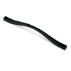 UCHWYT Meblowy 236x13 Relingowy FLUID Minimalizm CZARNY MAT L-192 L-224