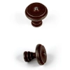 GAŁKA Meblowa 34x36 mm ERIDANO Rustykalna Rączka Uchwyt STARE ŻELAZO