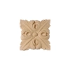 ORNAMENT KWADRATOWY Z PYŁU DRZEWNEGO F560012