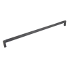 UCHWYT Meblowy 328x12 TRAMA Relingowy Radełkowany Rączka CZARNY L-320 mm