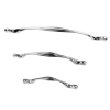 UCHWYT Meblowy 340x18 BAROCCA Retro Klasyczny Antyk CHROM L-256 L-320