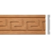 Listwa Drewniana Bukowa Meander Grecki Klucz 100x10mm 1200mm 0240
