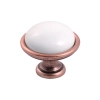 GAŁKA CERAMICZNA MIEDŹ ANTYCZNA BRANDO 24316P0401A.29
