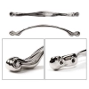 UCHWYT Meblowy 145x14 BAROCCA Retro Klasyczny Antyk CHROM Połysk L-96 L-128