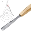 DŁUTO SNYCERSKIE PFEIL DP93909/7