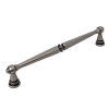 UCHWYT Meblowy 176x16 CORONA Dekoracyjny Retro Vintage Stara Stal L-160