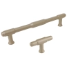 GAŁKA Meblowa 50x11 T-BAR TORUS Nowoczesny Designerski Uchwyt CHAMPAGNE