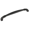 UCHWYT Meblowy ARDEA 174x16 Retro Klasyczny Rączka GRAFIT czarny L-160 mm