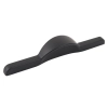 UCHWYT Meblowy 165x22 PRINCE Designerski CZARNY Mat L-96 L-128