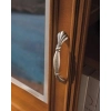 UCHWYT Meblowy RADICI 128x29 Retro Vintage Klasyczny Stare Srebro L-96 mm